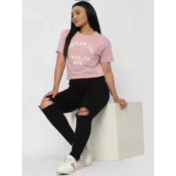 American Eagle Outfitters Jet Black Mid Rise Jeans image 4