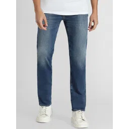 AMERICAN EAGLE OUTFITTERS Men AirFlex+ Slim Straight Jean Light Fade Jeans-picture-39