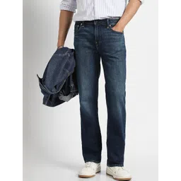 AMERICAN EAGLE OUTFITTERS Men Bootcut Mid-Rise Light Fade Jeans-picture-29