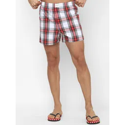 AMERICAN EAGLE OUTFITTERS Men Checked Boxer-picture-28