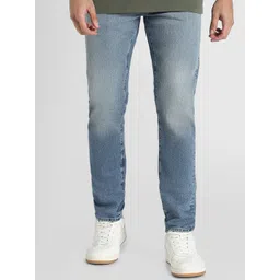 AMERICAN EAGLE OUTFITTERS Men Cotton Regular Fit Light Fade Jeans-picture-11