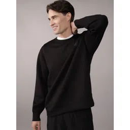 AMERICAN EAGLE OUTFITTERS Men Crew Neck Long Sleeves Brand Logo Printed Sweatshirt-picture-38