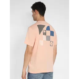 AMERICAN EAGLE OUTFITTERS Men Geometric Printed Round Neck T-shirt-picture-19