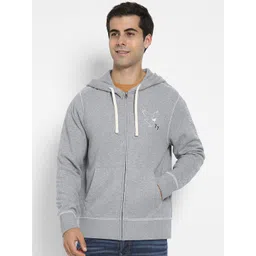AMERICAN EAGLE OUTFITTERS Men Graphic Printed Hooded Sweatshirt-picture-36
