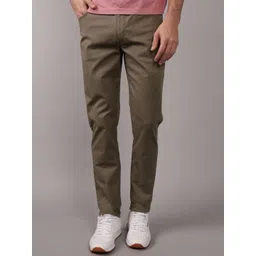 AMERICAN EAGLE OUTFITTERS Men Mid Rise Slim Fit Chinos-picture-18
