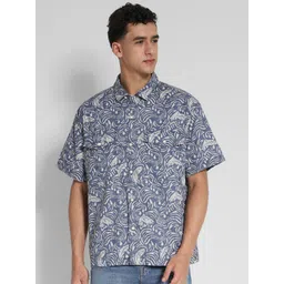 AMERICAN EAGLE OUTFITTERS Men Opaque Printed Casual Shirt-picture-25
