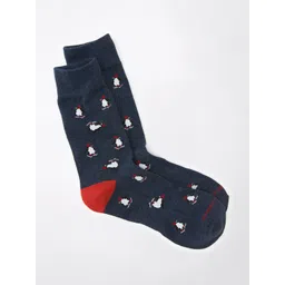 AMERICAN EAGLE OUTFITTERS Men Patterned Calf Length Socks-picture-21