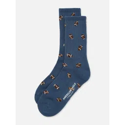 AMERICAN EAGLE OUTFITTERS Men Printed Calf-Length Socks-picture-22