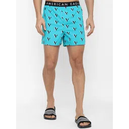 AMERICAN EAGLE OUTFITTERS Men Printed Inner Elastic Boxer-picture-29