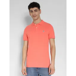 AMERICAN EAGLE OUTFITTERS Men Printed Polo Collar T-shirt-picture-19