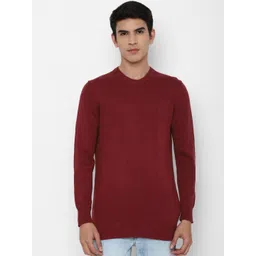 AMERICAN EAGLE OUTFITTERS Men Red Pullover-picture-23