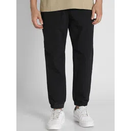 AMERICAN EAGLE OUTFITTERS Men Regular Fit Joggers Trousers-picture-11