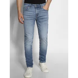 AMERICAN EAGLE OUTFITTERS Men Skinny Fit Clean Look Stretchable Jeans-picture-37