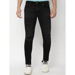 AMERICAN EAGLE OUTFITTERS Men Skinny Fit Mildly Distressed Jeans-picture-42