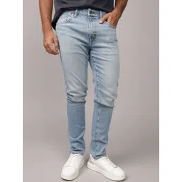 AMERICAN EAGLE OUTFITTERS Men Slim Fit Mid-Rise Jeans-picture-29