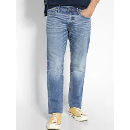 AMERICAN EAGLE OUTFITTERS Men Slim Fit Whiskers & Chevrons Clean Look Stretchable Jeans-picture-34