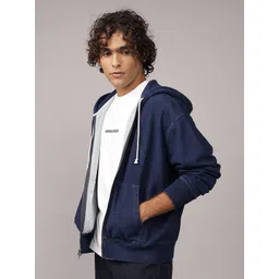 AMERICAN EAGLE OUTFITTERS Men Solid Hooded Sweatshirt-picture-39