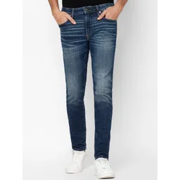 AMERICAN EAGLE OUTFITTERS Men Solid Slim Fit Heavy Fade Jeans-picture-38
