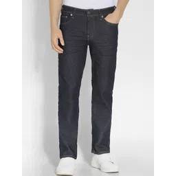 AMERICAN EAGLE OUTFITTERS Men Straight Fit Clean look No Fade Stretchable Jeans-picture-10