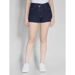 American Eagle Outfitters Navy Cotton Shorts-picture-25