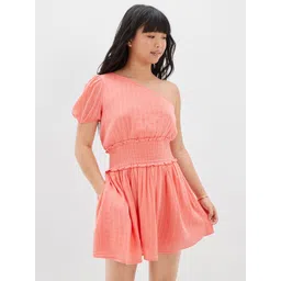 AMERICAN EAGLE OUTFITTERS Peach-Coloured Dress-picture-41