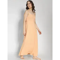 American Eagle Outfitters Peach Maxi Dress-picture-32