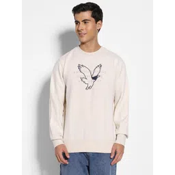 AMERICAN EAGLE OUTFITTERS Printed Pullover Sweatshirt-picture-23