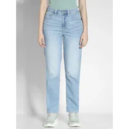 American Eagle Outfitters Sky Blue Cotton Mid Rise Jeans-picture-18