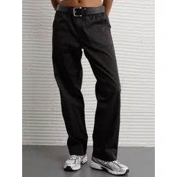 AMERICAN EAGLE OUTFITTERS Women Baggy Fit Trousers-picture-33