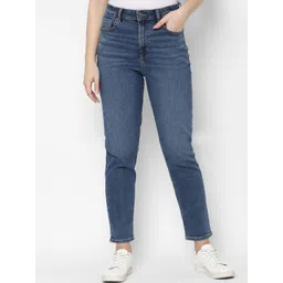 AMERICAN EAGLE OUTFITTERS Women Blue Slim Fit Jeans-picture-21
