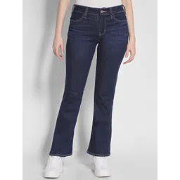 AMERICAN EAGLE OUTFITTERS Women Bootcut Low-Rise Stretchable Jeans-picture-27