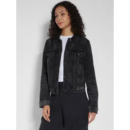 AMERICAN EAGLE OUTFITTERS Women Denim Jacket-picture-38