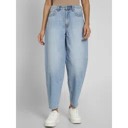 AMERICAN EAGLE OUTFITTERS Women Mid-Rise Regular Fit Balloon Jean-picture-29