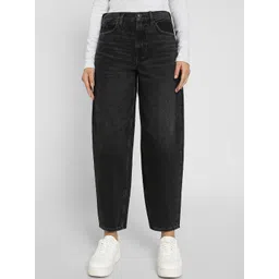 AMERICAN EAGLE OUTFITTERS Women Mid-Rise Regular Fit Balloon Jean-picture-36