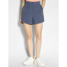 AMERICAN EAGLE OUTFITTERS Women Mid-Rise Shorts-picture-16