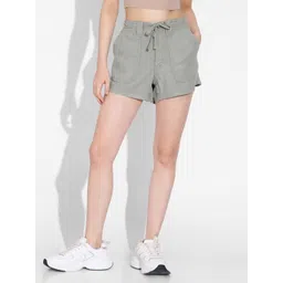 AMERICAN EAGLE OUTFITTERS Women Mid-Rise Shorts-picture-17