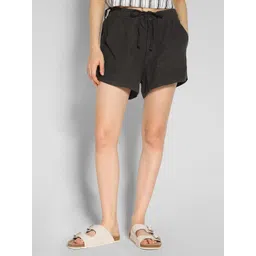 AMERICAN EAGLE OUTFITTERS Women Mid Rise Shorts-picture-24