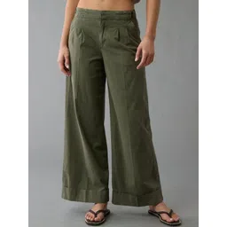AMERICAN EAGLE OUTFITTERS Women Mid-Rise Trousers-picture-35