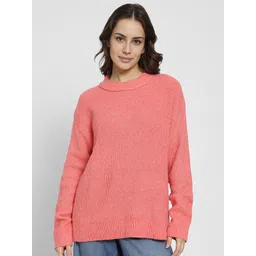 AMERICAN EAGLE OUTFITTERS Women Ribbed Pullover-picture-22