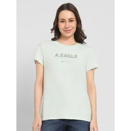 AMERICAN EAGLE OUTFITTERS Women Typography T-shirt-picture-29