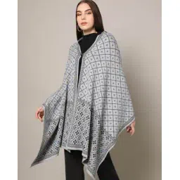 american eye Women Patterned Relaxed Fit Shrug-picture-29