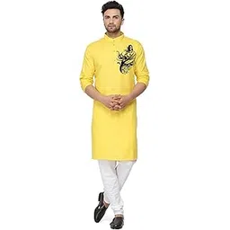 american golf Men Kurta pyjama set-picture-30