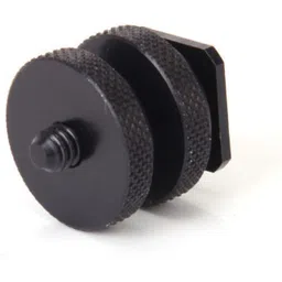 American Sia 1/4" Mount Adapter Flash Hot Shoe Flash Shoe Adapter-image-26