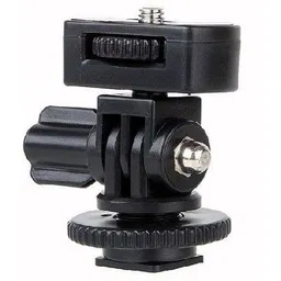 American Sia Adjustable Hot Shoe Adapter Bracket For LED Light and Flash Flash Shoe Adapter-image-14