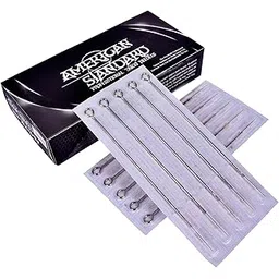 American Standard 9 Round Liner(1209RL) Body Tattoo Needles - 50 Pcs-picture-33