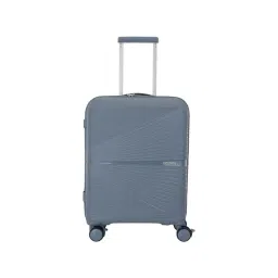 American Tourister Airconic 2.0 Grey 8 Wheels Small Hard Cabin Trolley Bag-picture-17