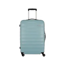 American Tourister Barcelona Powder Blue Solid Hard Trolley Bag - 79 cm-picture-40
