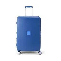 American Tourister Blue Purimax Large Hard Sided Checked Luggage-picture-16