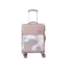 American Tourister Capella Peach Printed Soft Large Trolley Bag - 79 cm-picture-19