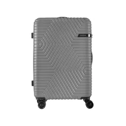 American Tourister Ellen Grey 8 Wheel Medium Hard Cabin Trolley - 46 cm-picture-30